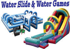 Water Slides and Games Water Slides and Games