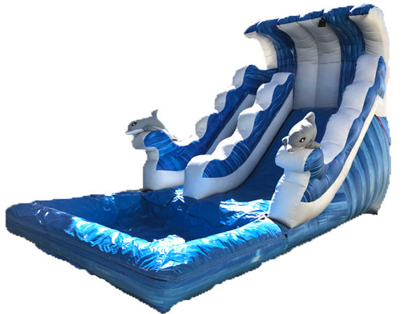 Dolphin Water Slide Dolphin Water Slide