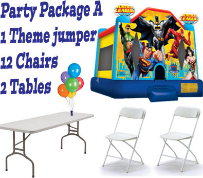 A - Party Package A - Party Package