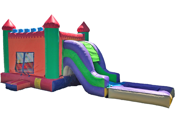 4 in 1 Castle W.Slide Combo 4 in 1 Castle W.Slide Combo