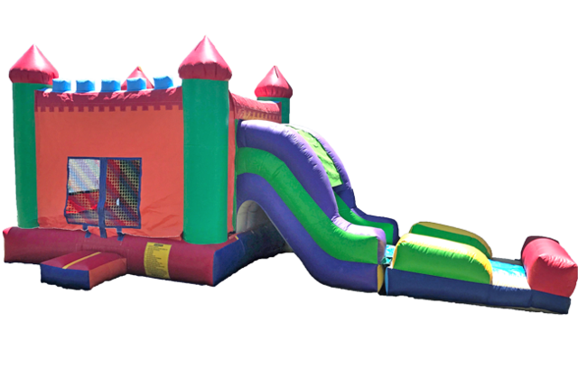4 in 1 Rainbow Castle Combo 4 in 1 Rainbow Castle Combo