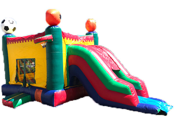 4 in 1 Sports Arena Combo 4 in 1 Sports Arena Combo
